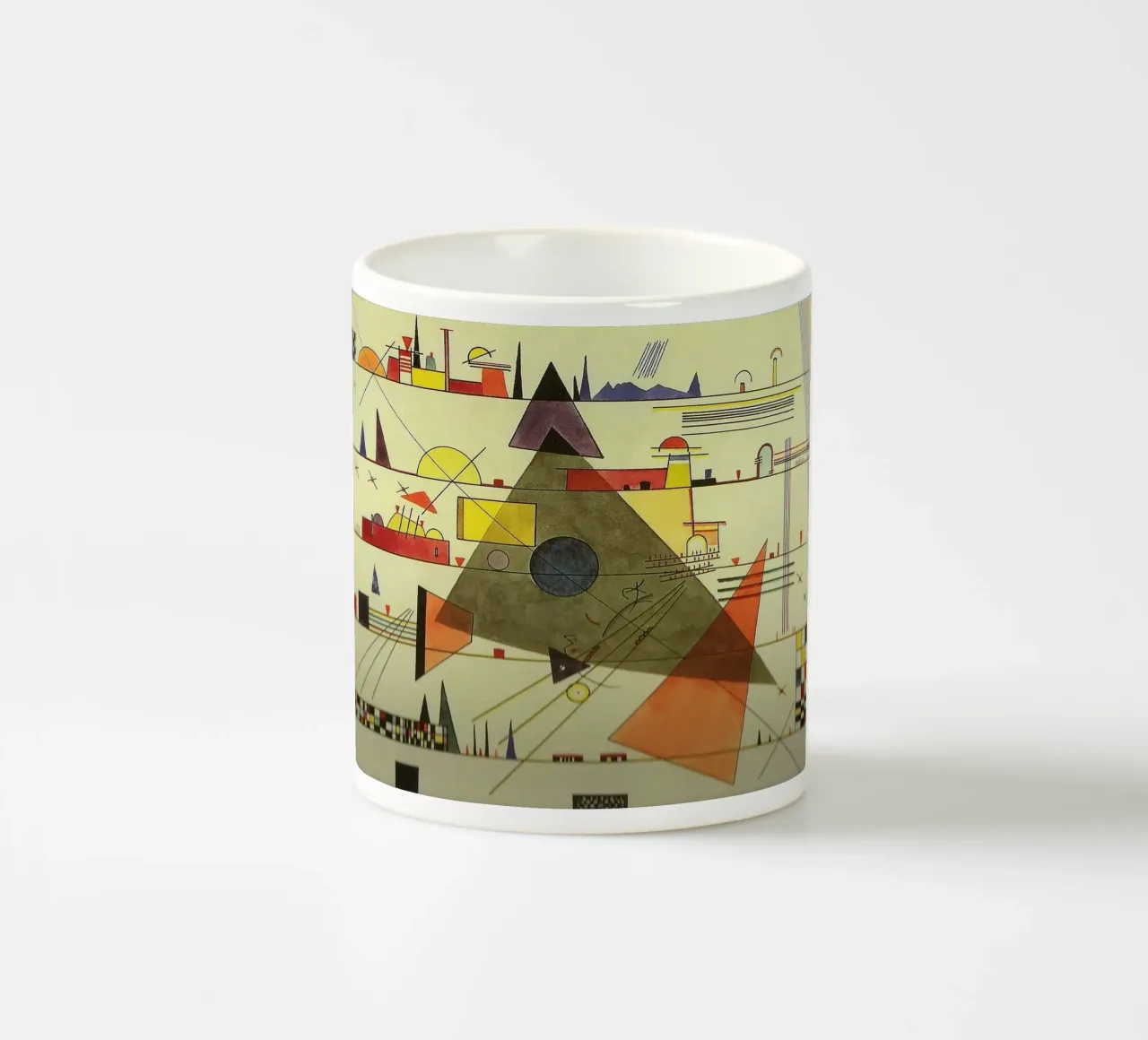 Wassily Kandinsky tazza in ceramica da Maegan