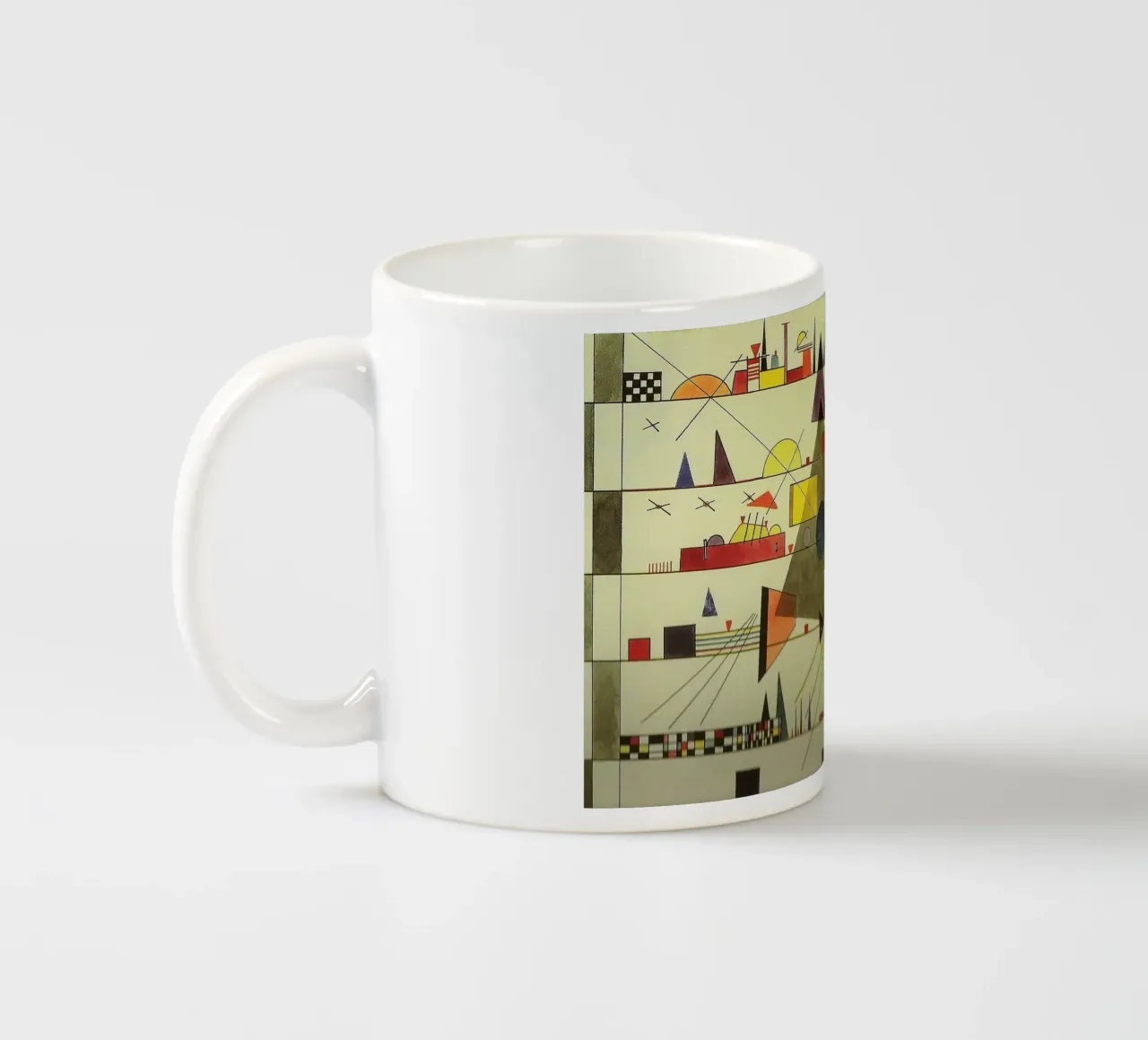 Wassily Kandinsky tazza in ceramica da Maegan