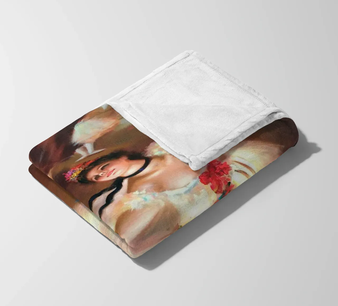 Edgar Degas Ballerina di stelle coperta in pile da Alfieson
