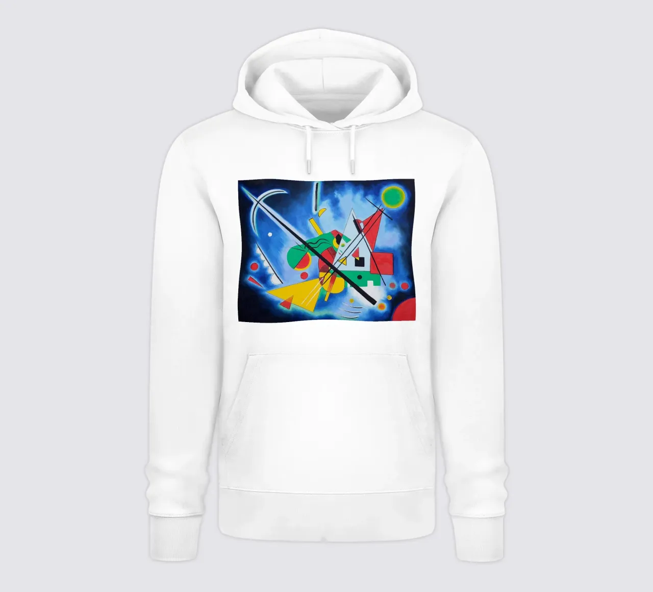 Wassily Kandinsky felpa con cappuccio da Maegan