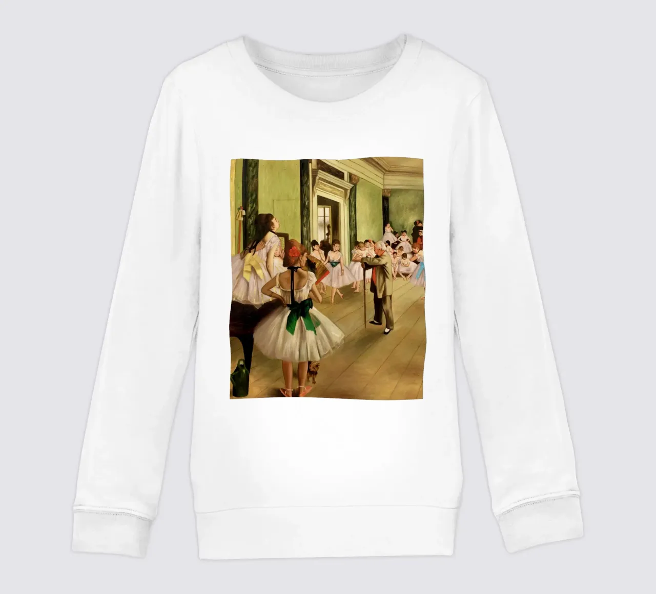 Degas - La classe di danza felpa bambino da Alfieson