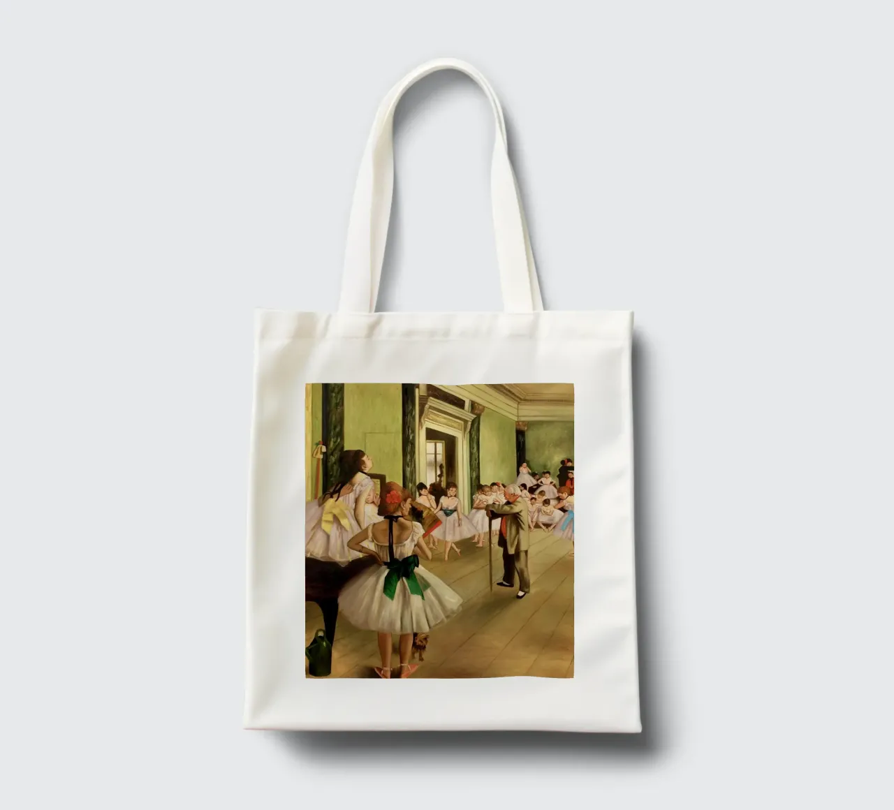Degas - La classe de danse tote bag de Alfieson