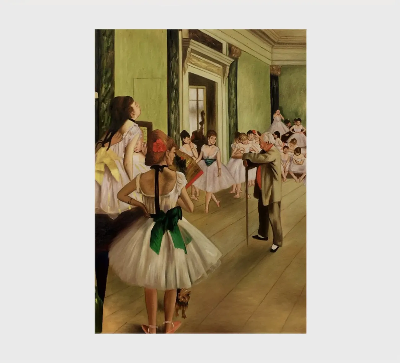 Degas - The Dance Class notebook by Alfieson