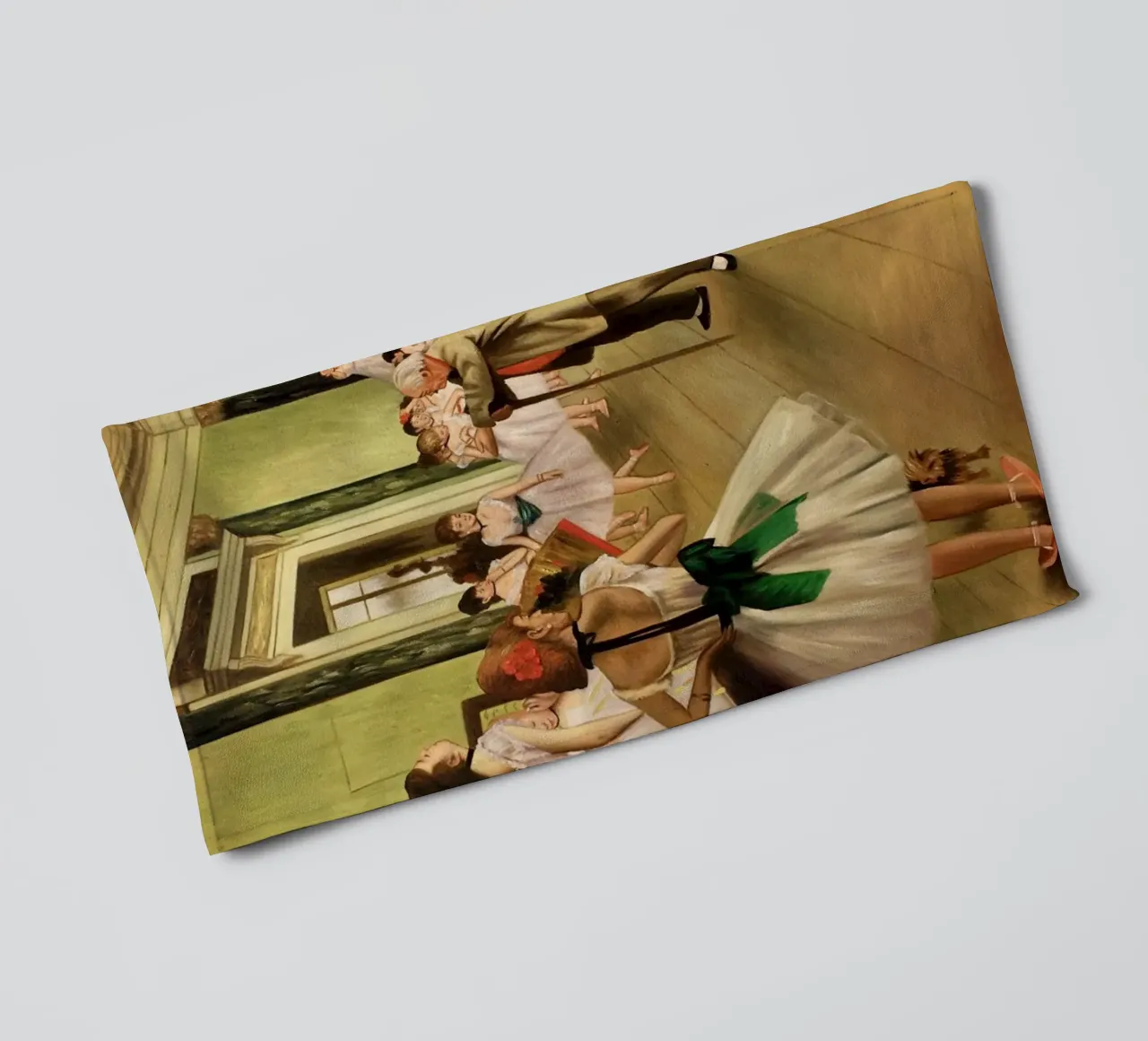 Degas - De dansles badhanddoek van Alfieson