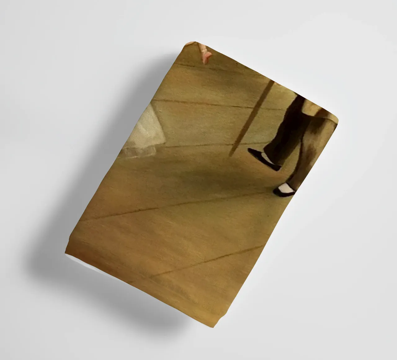 Degas - De dansles badhanddoek van Alfieson