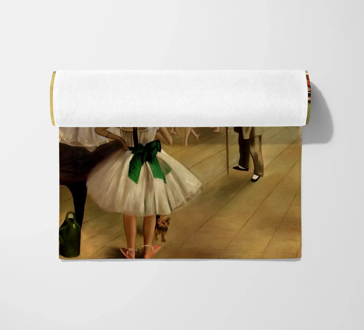 Degas - The Dance Class beach towel by Alfieson