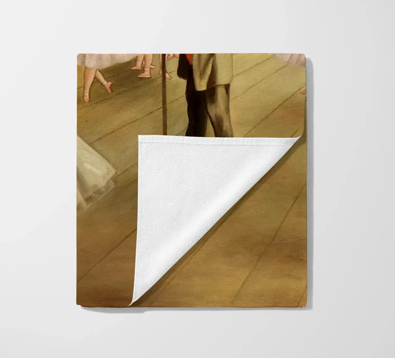 Degas - The Dance Class beach towel by Alfieson