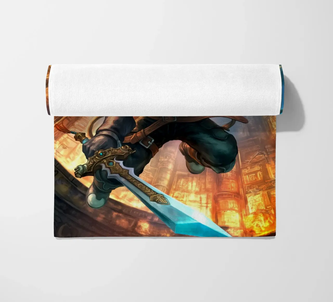 Zidane Tribale Final Fantasy IX telo mare da Fleur de Lys