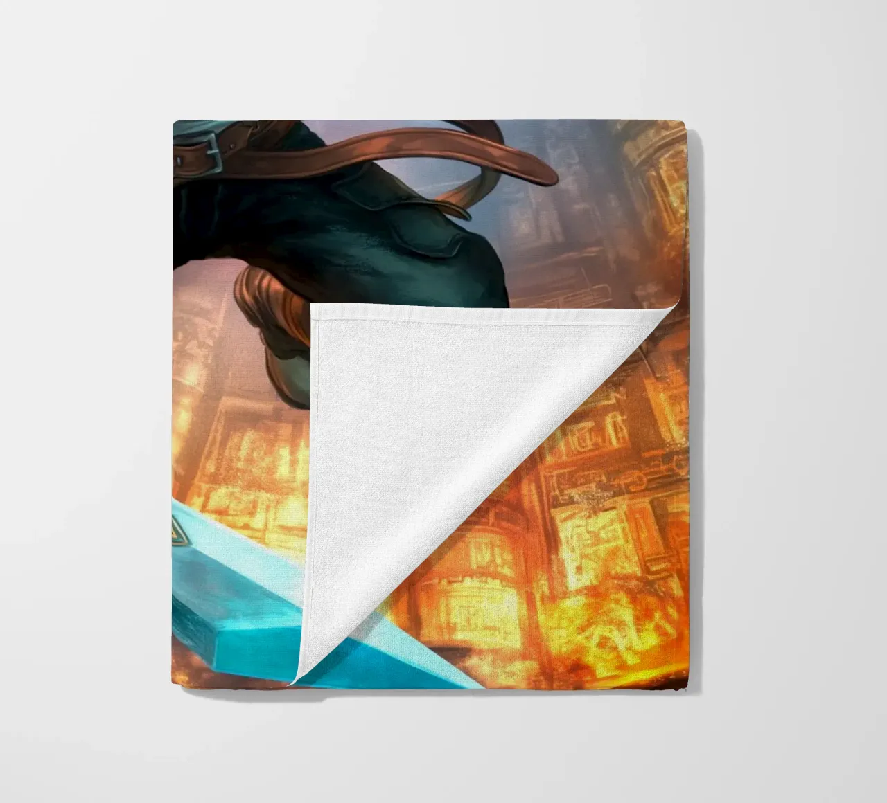 Zidane Tribale Final Fantasy IX telo mare da Fleur de Lys
