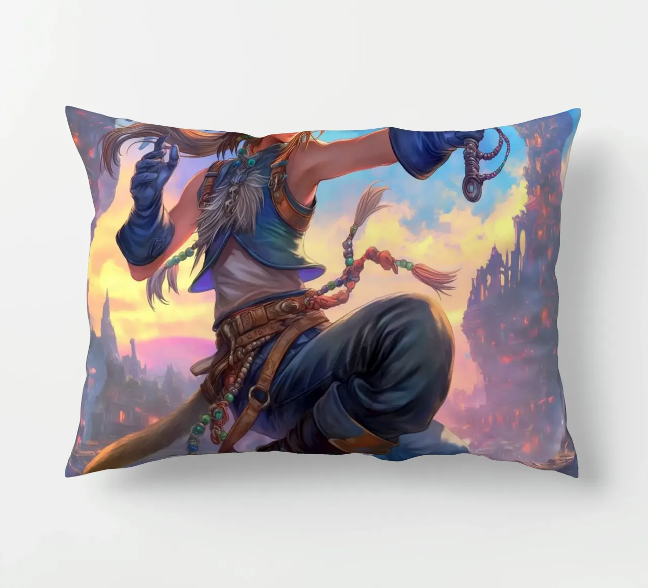 Zidane Tribale Final Fantasy IX cuscino da Fleur de Lys