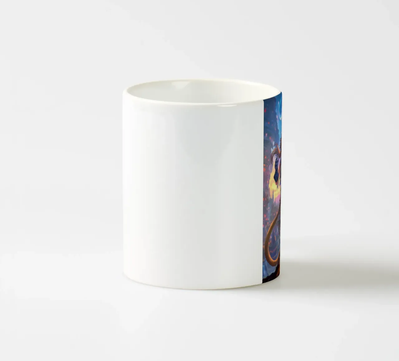 Zidane Tribale Final Fantasy IX tazza in ceramica da Fleur de Lys