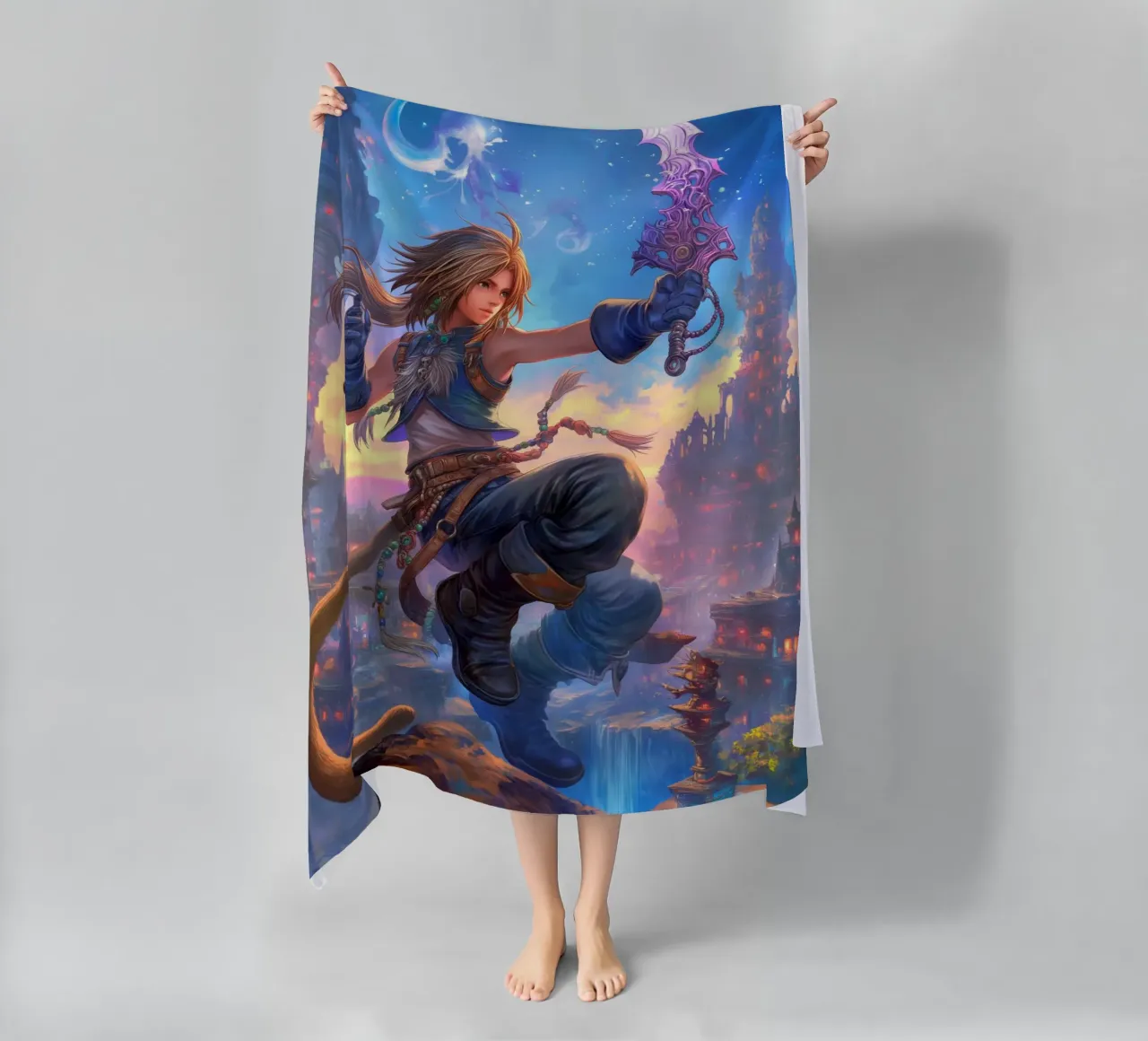 Zidane Tribale Final Fantasy IX telo mare da Fleur de Lys