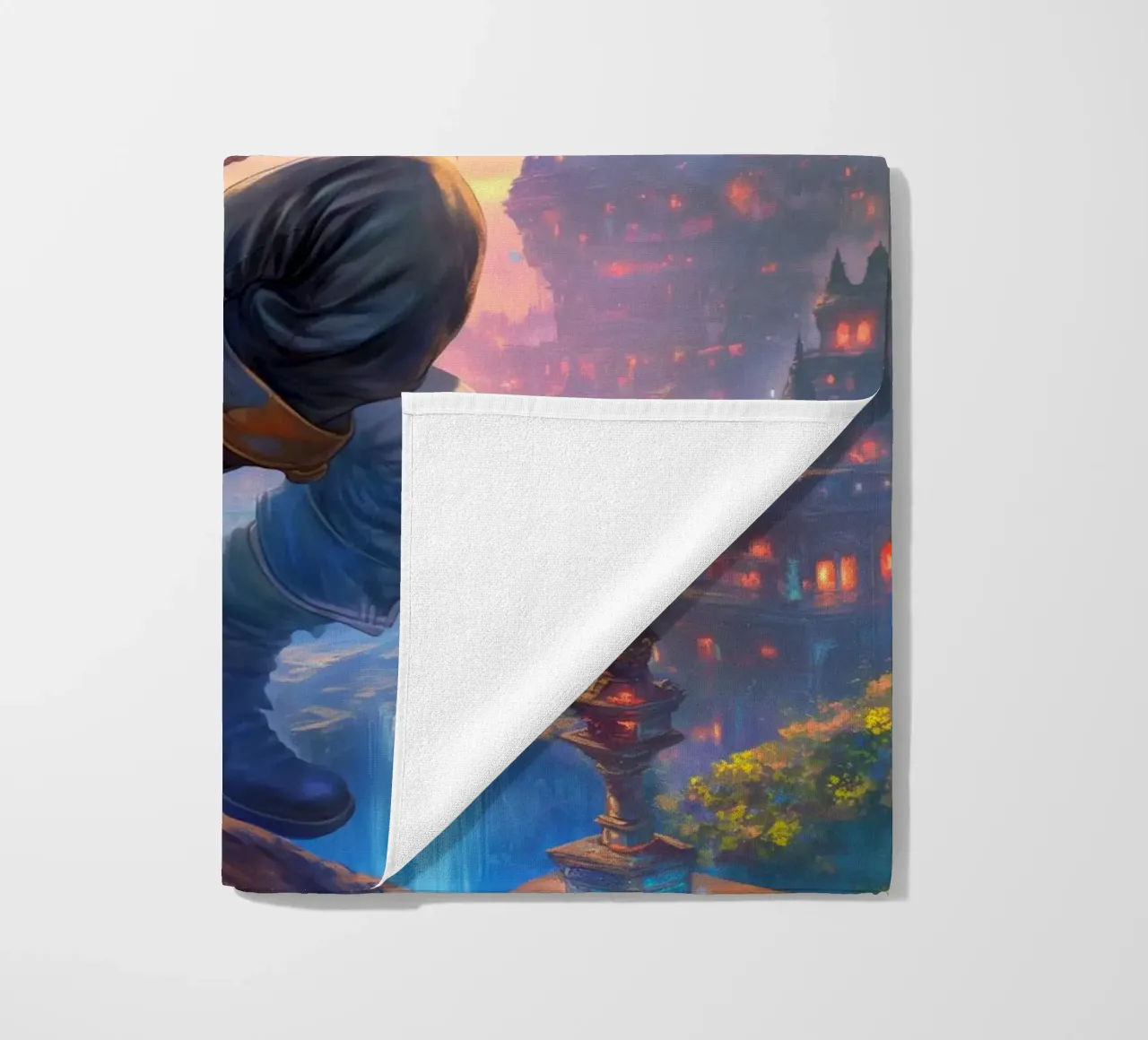 Zidane Tribale Final Fantasy IX telo mare da Fleur de Lys