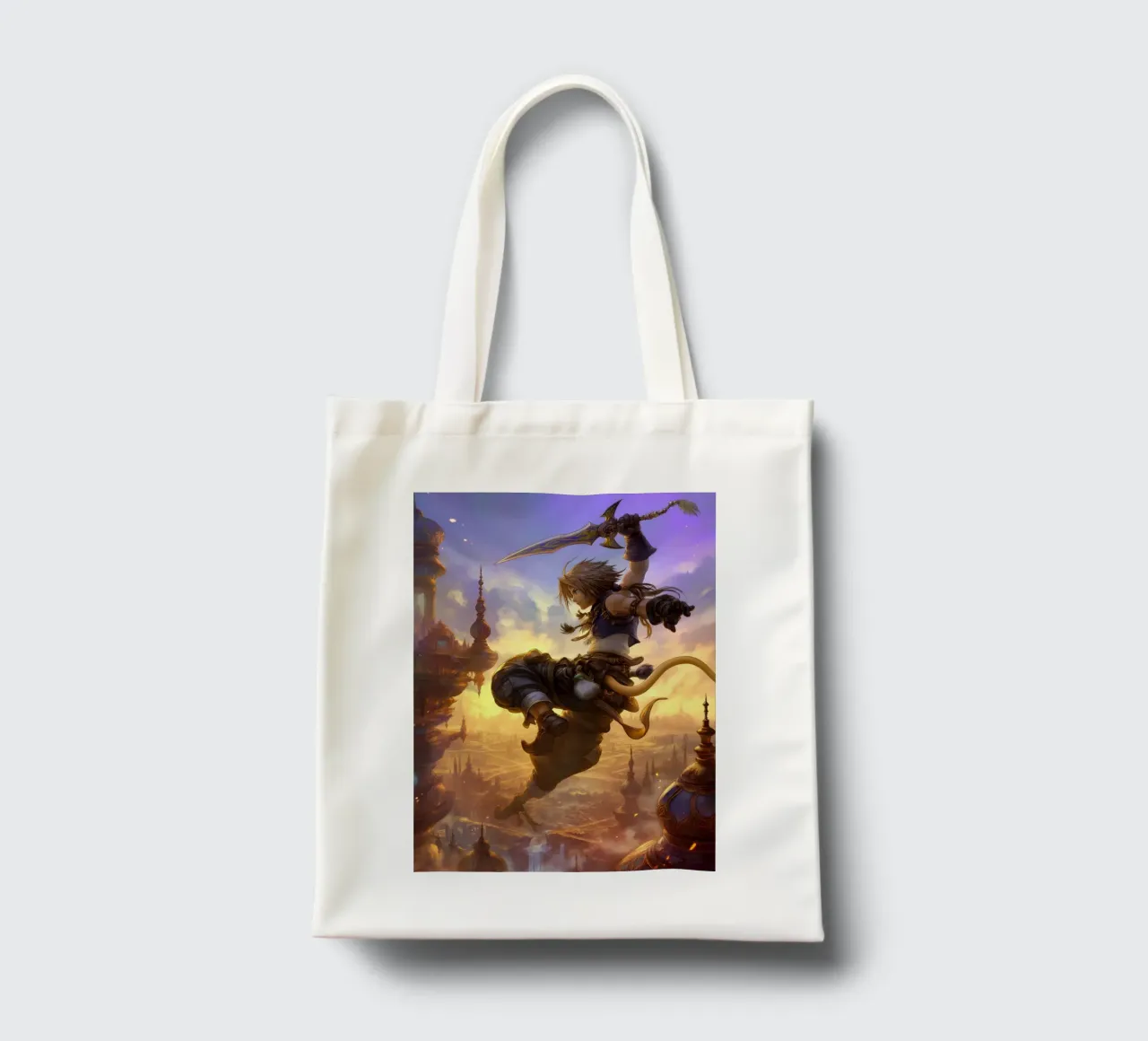 Zidane Tribal Final Fantasy IX tote bag de Fleur de Lys