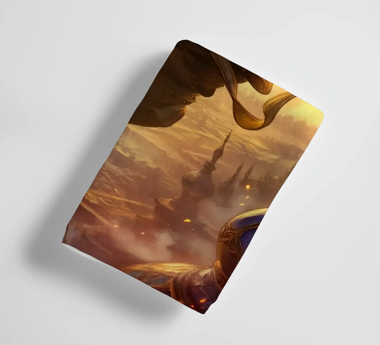 Zidane Tribale Final Fantasy IX asciugamano da bagno da Fleur de Lys