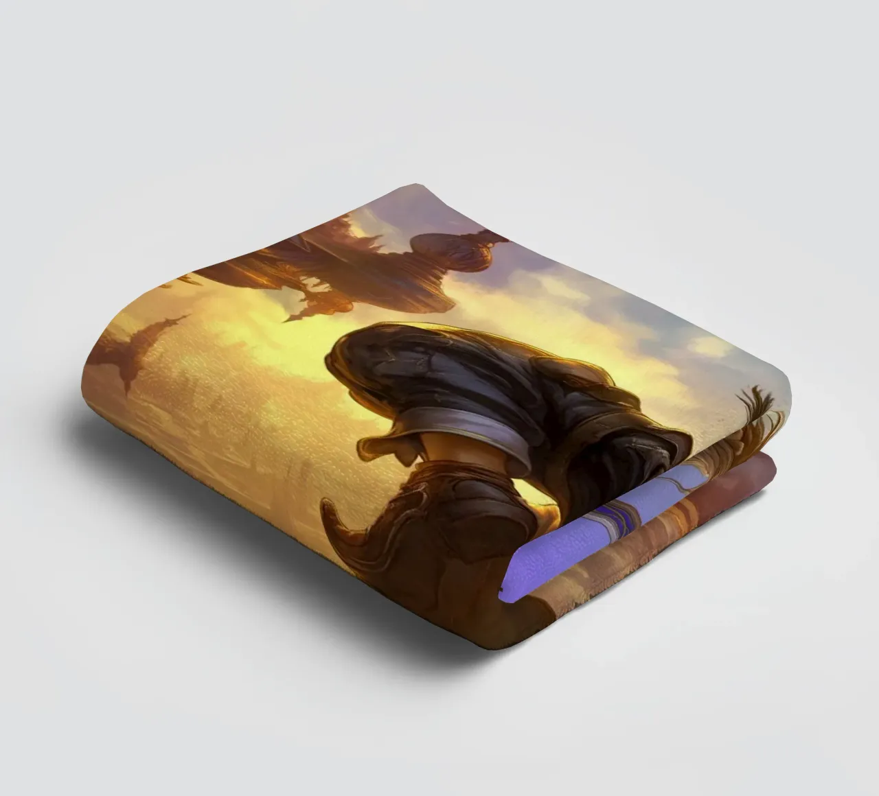 Zidane Tribale Final Fantasy IX asciugamano da bagno da Fleur de Lys