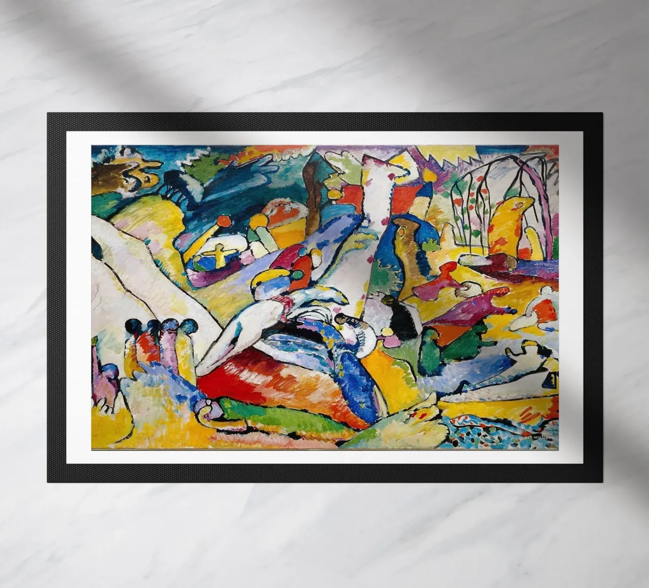 Wassily Kandinsky zerbino da Maegan