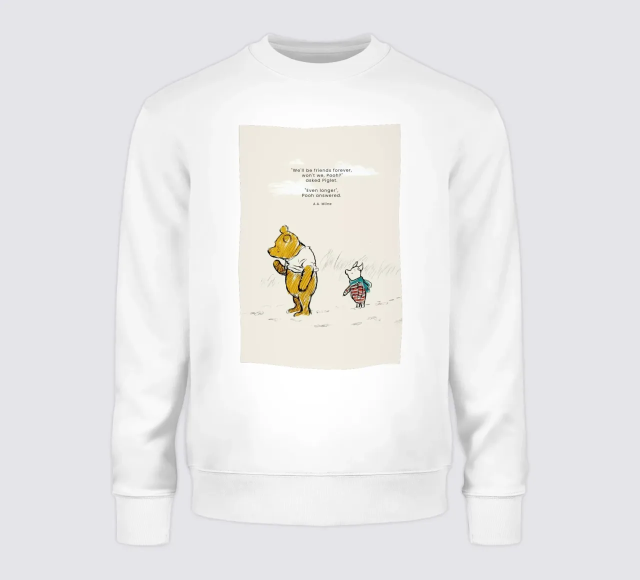 Friends Forever felpa da Vintage by JUNIQE