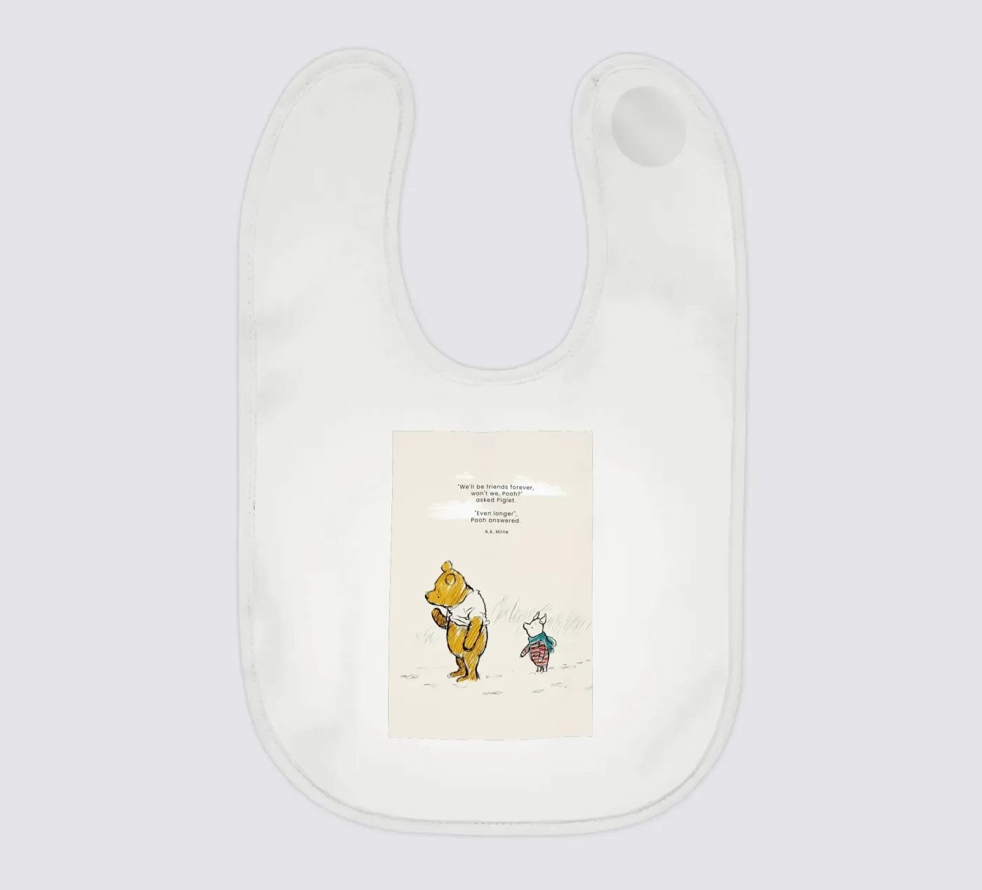 Friends Forever bavaglino da Vintage by JUNIQE