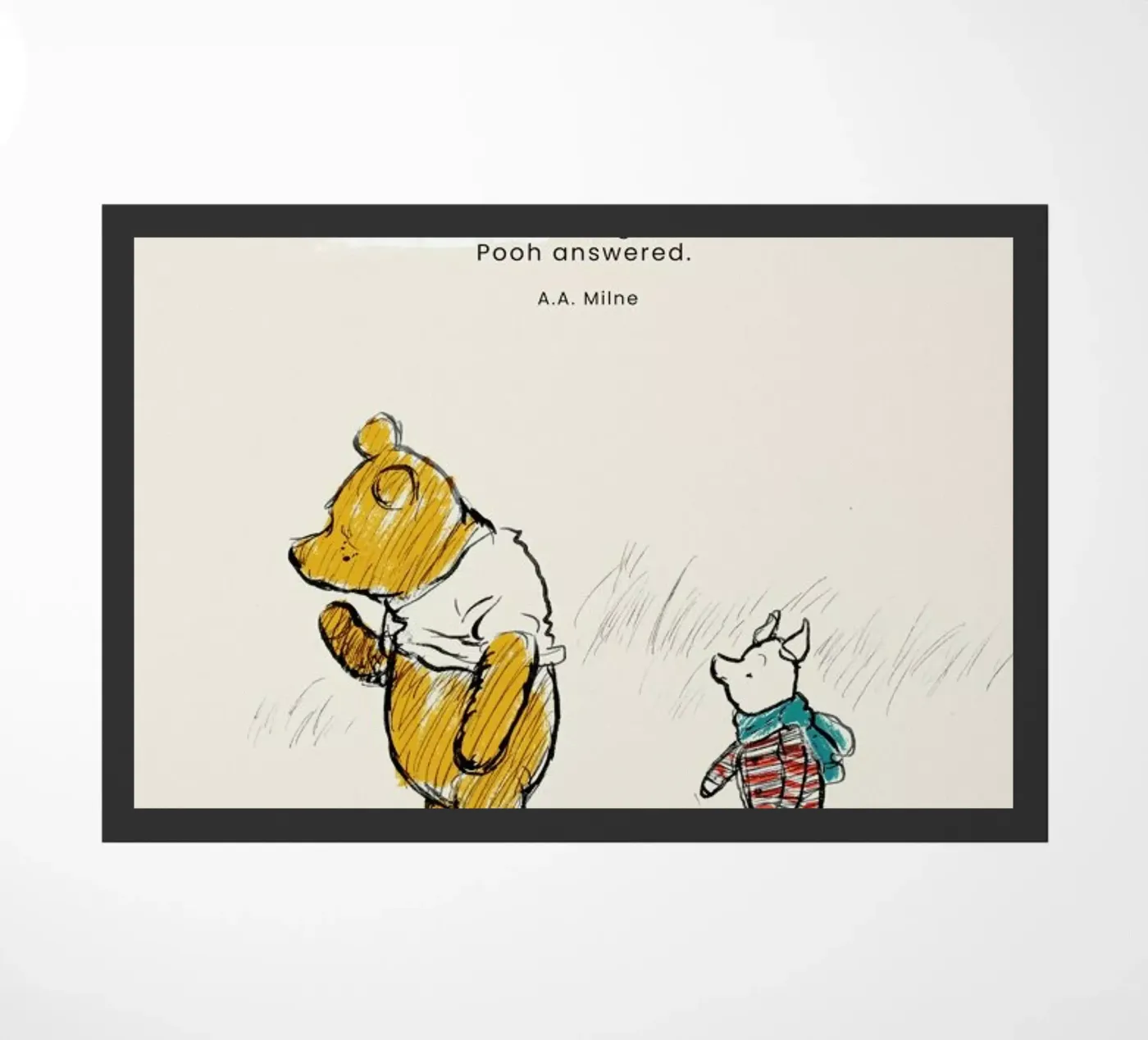 Friends Forever zerbino da Vintage by JUNIQE