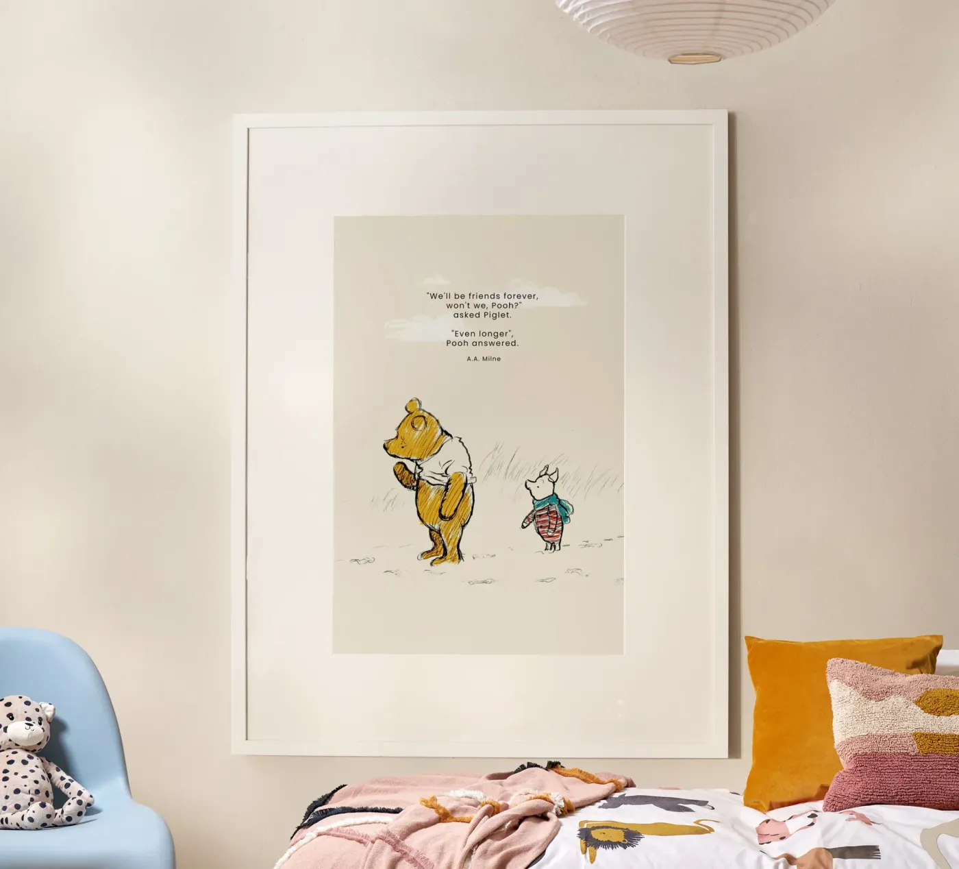 Friends Forever poster da Vintage by JUNIQE
