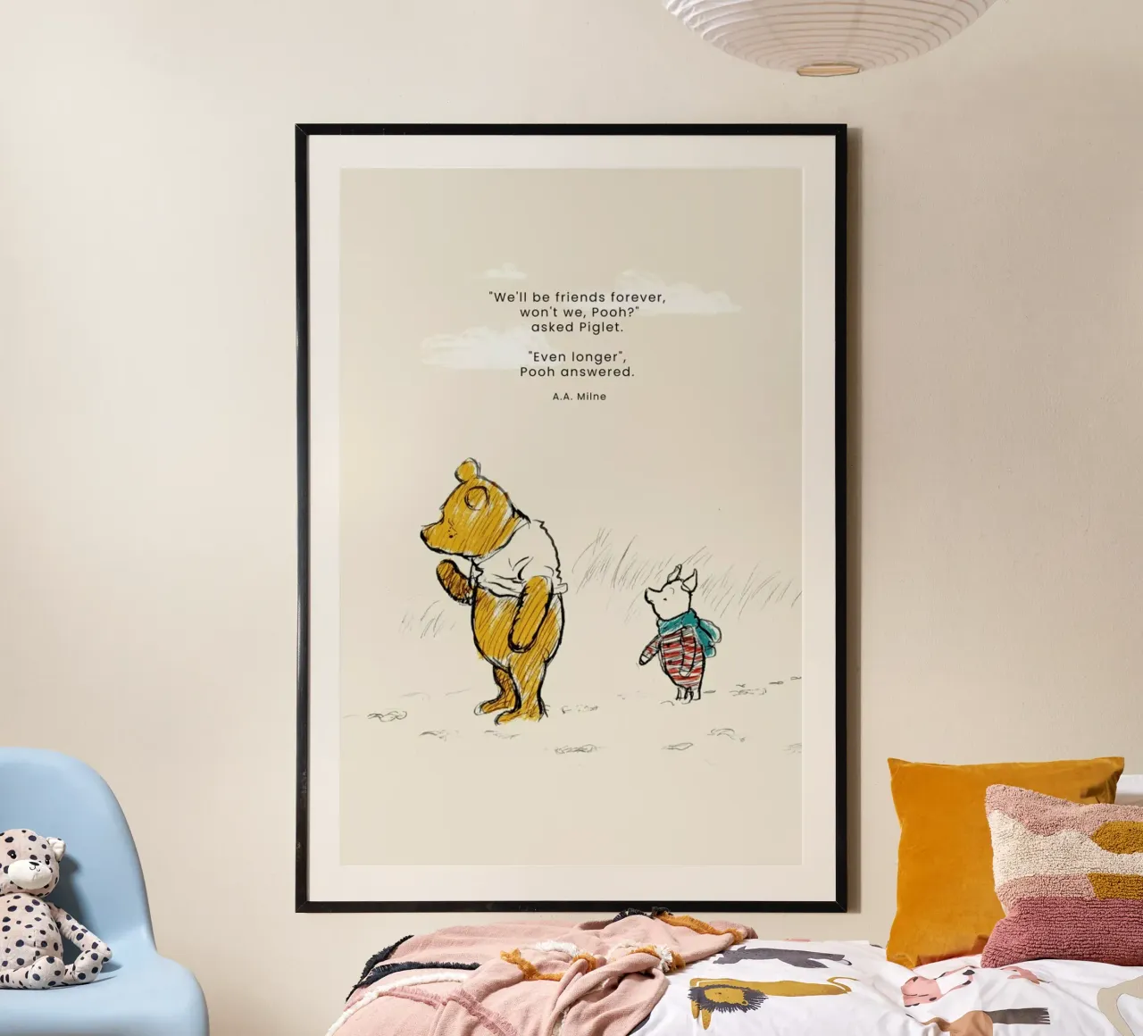 Friends Forever hahnemühle by Vintage by JUNIQE