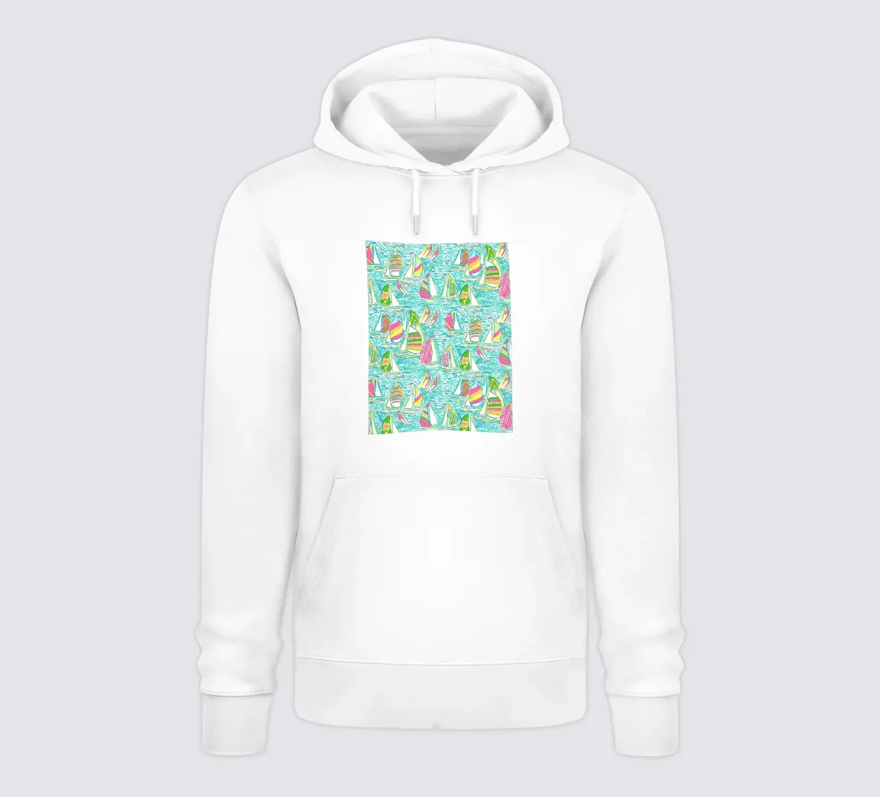 Barca Lilly Pulitzer felpa con cappuccio da Queenshop