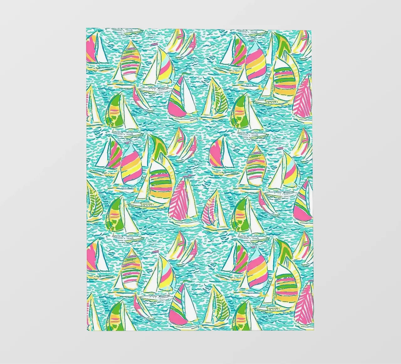 Barca Lilly Pulitzer pellicola backlit da Queenshop