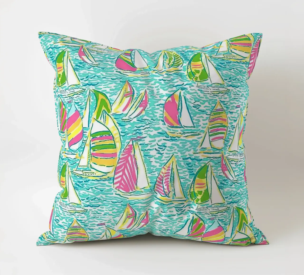 Barca Lilly Pulitzer cuscino da Queenshop