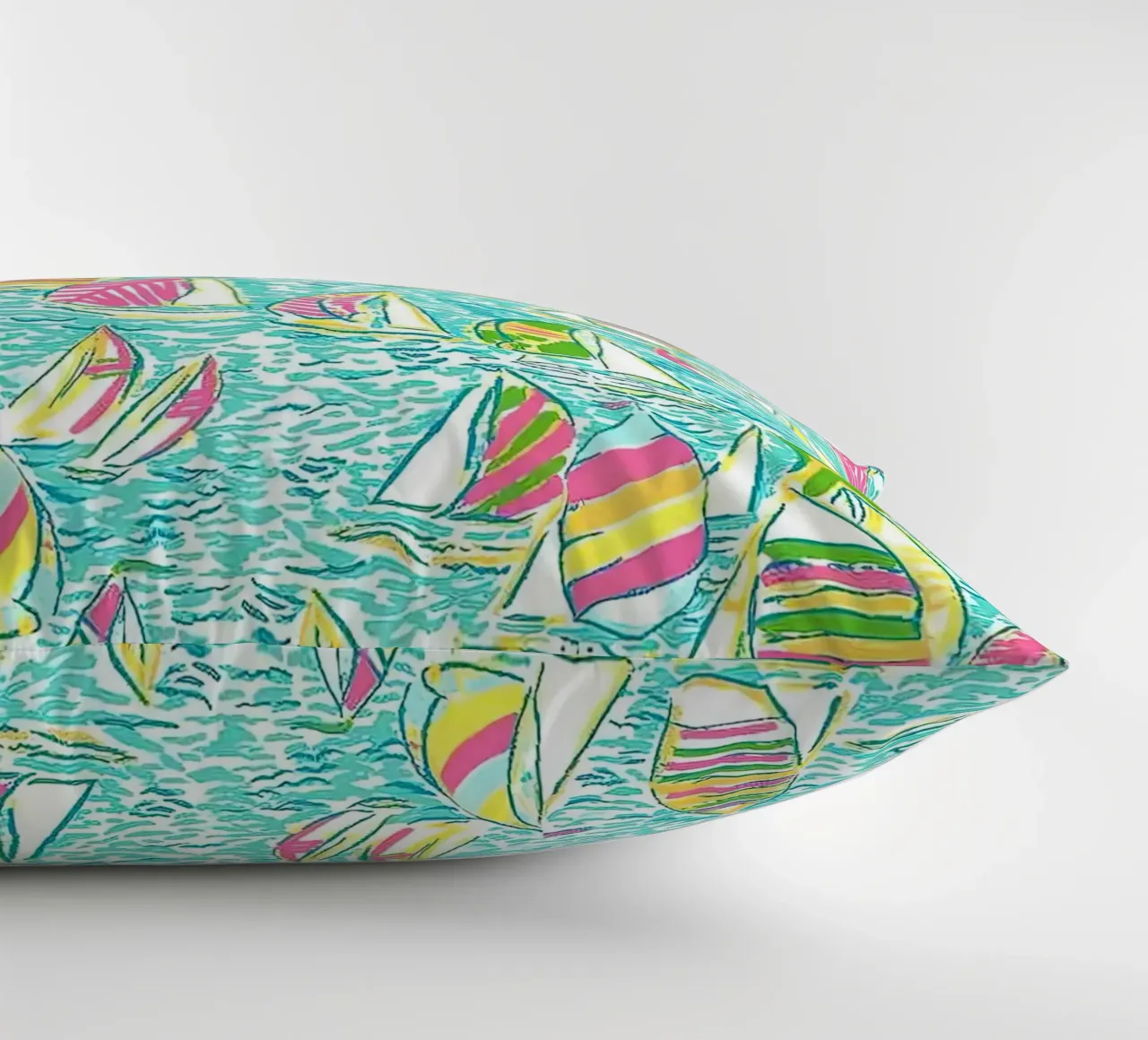 Barca Lilly Pulitzer cuscino da Queenshop