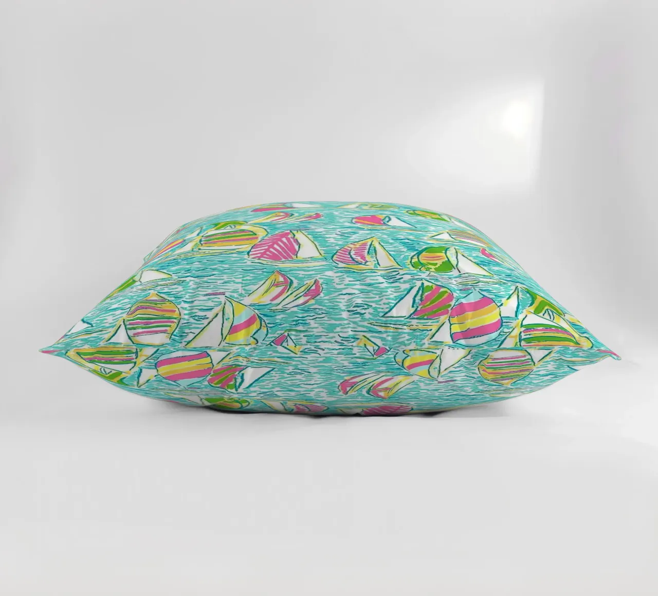 Barca Lilly Pulitzer cuscino da Queenshop