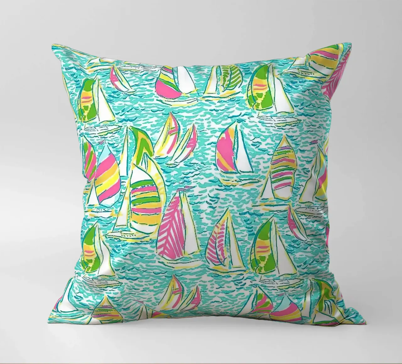 Barca Lilly Pulitzer cuscino da Queenshop