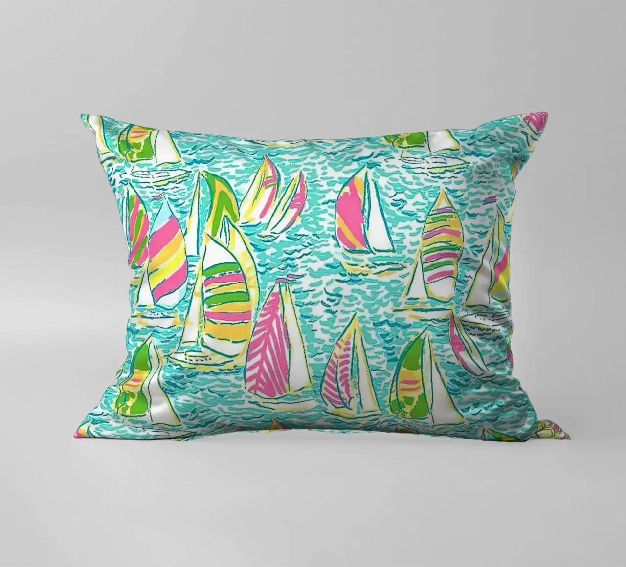 Barca Lilly Pulitzer cuscino da Queenshop