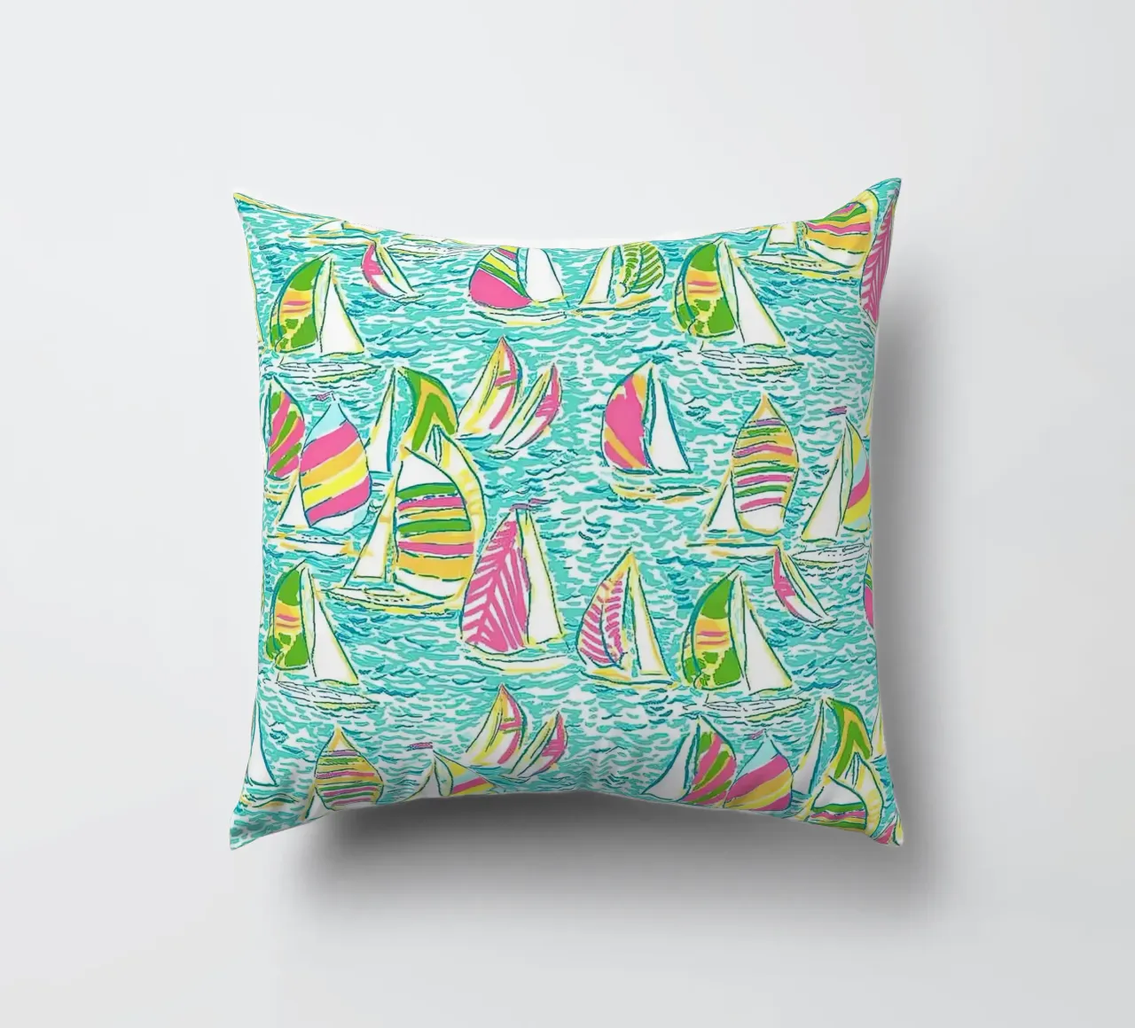 Barca Lilly Pulitzer cuscino da Queenshop