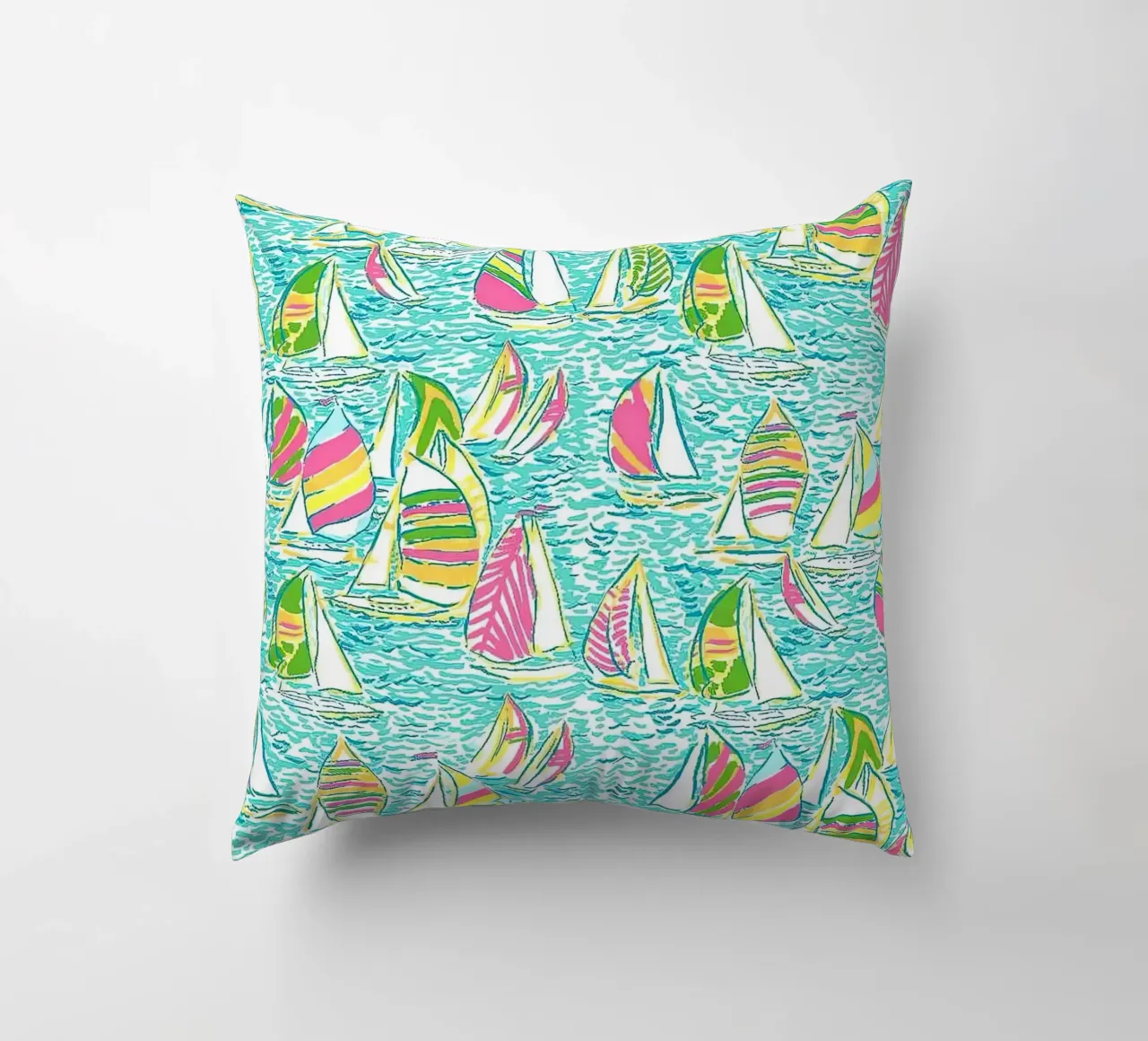 Barca Lilly Pulitzer cuscino da Queenshop