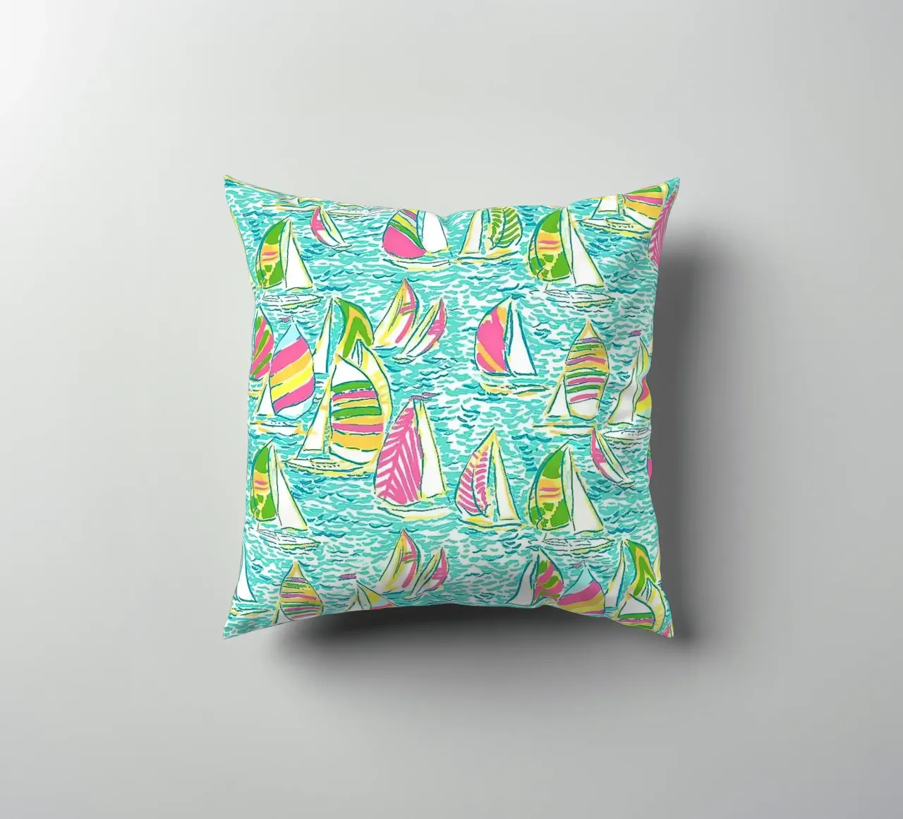 Barca Lilly Pulitzer cuscino da Queenshop