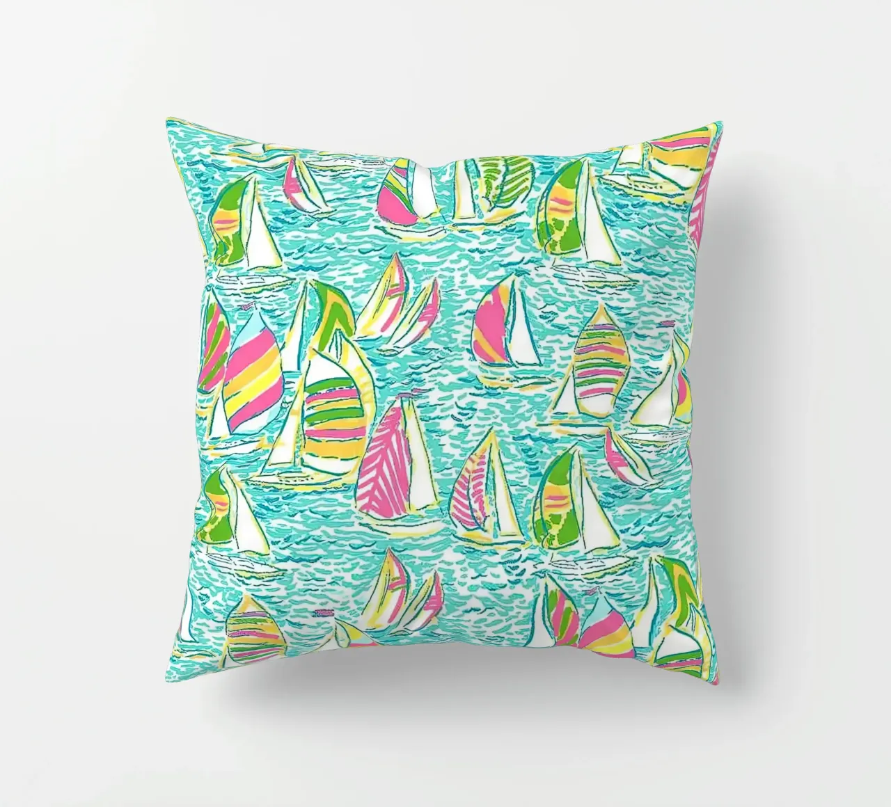 Barca Lilly Pulitzer cuscino da Queenshop