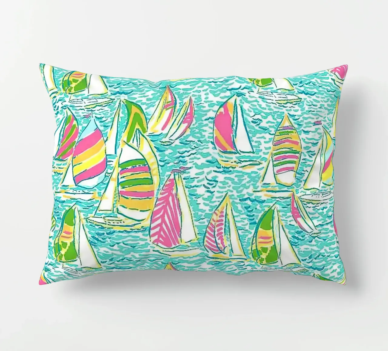 Barca Lilly Pulitzer cuscino da Queenshop