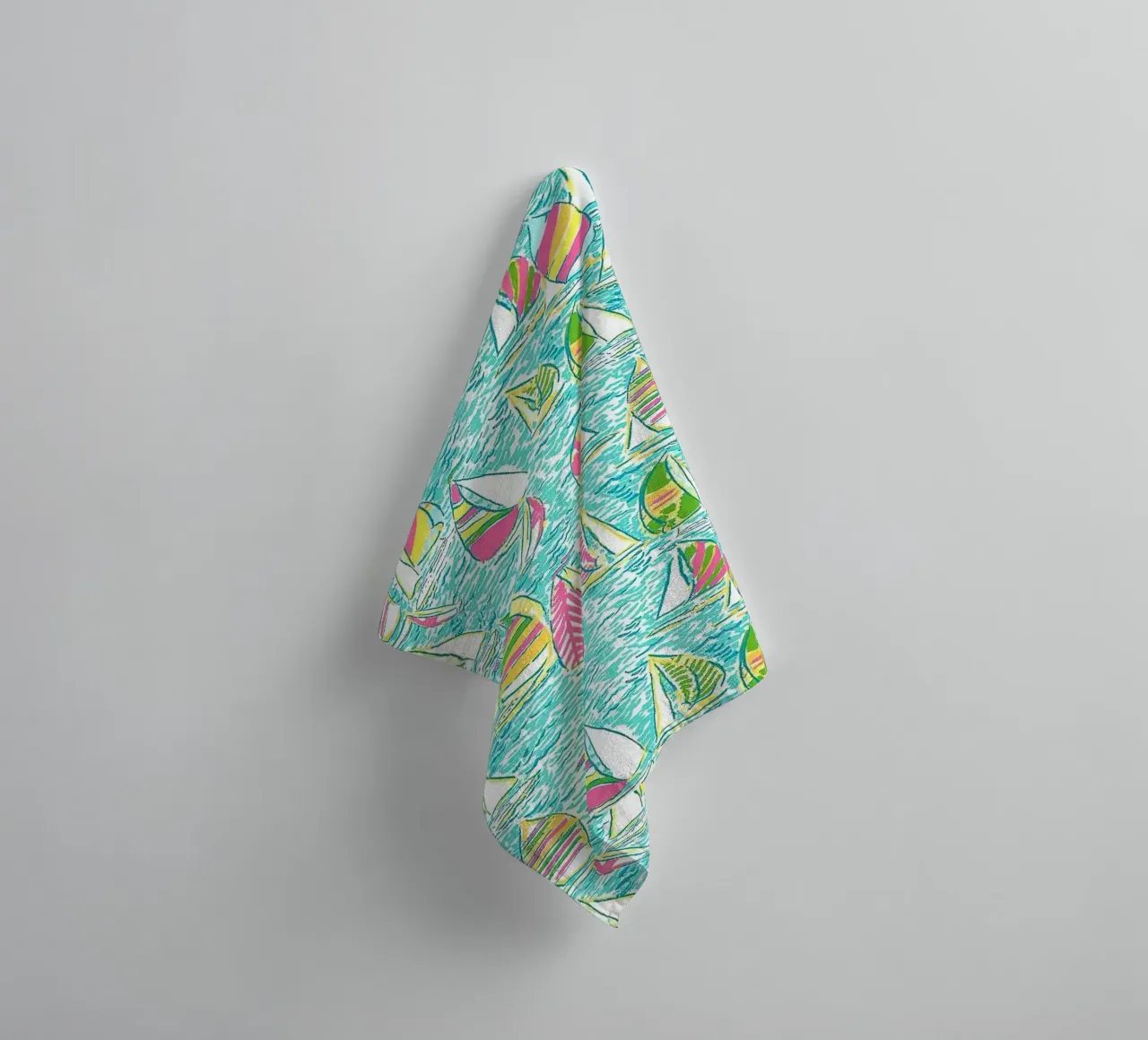 Lilly Pulitzer Boot badhanddoek van Queenshop