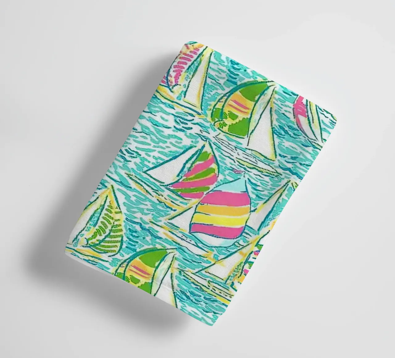 Lilly Pulitzer Boot badhanddoek van Queenshop