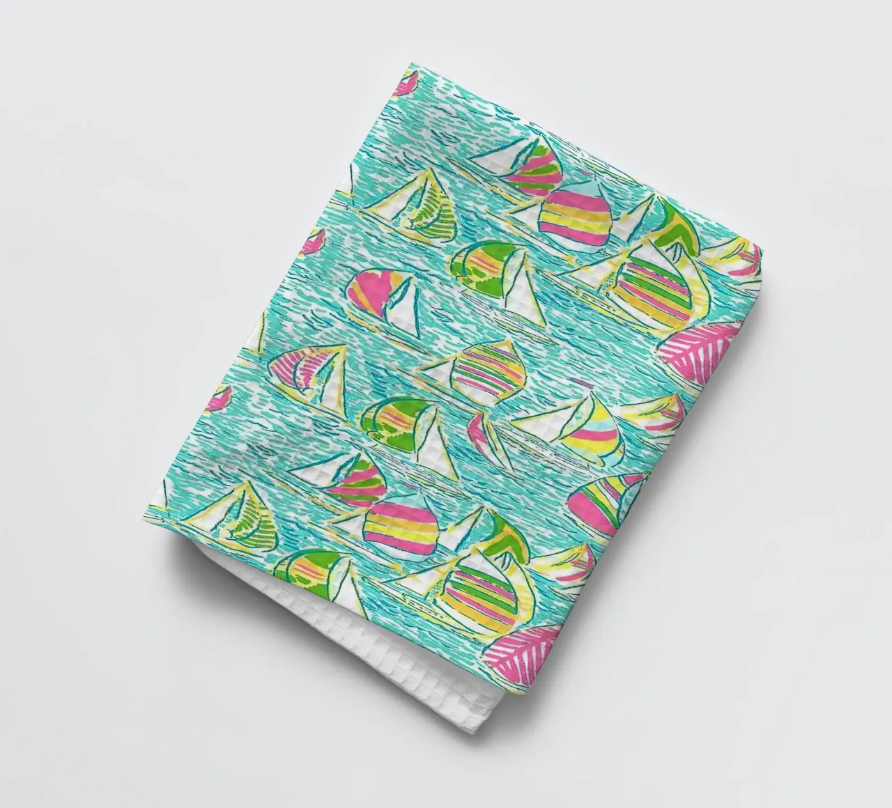Lilly Pulitzer Boot Geschirrtuch von Queenshop