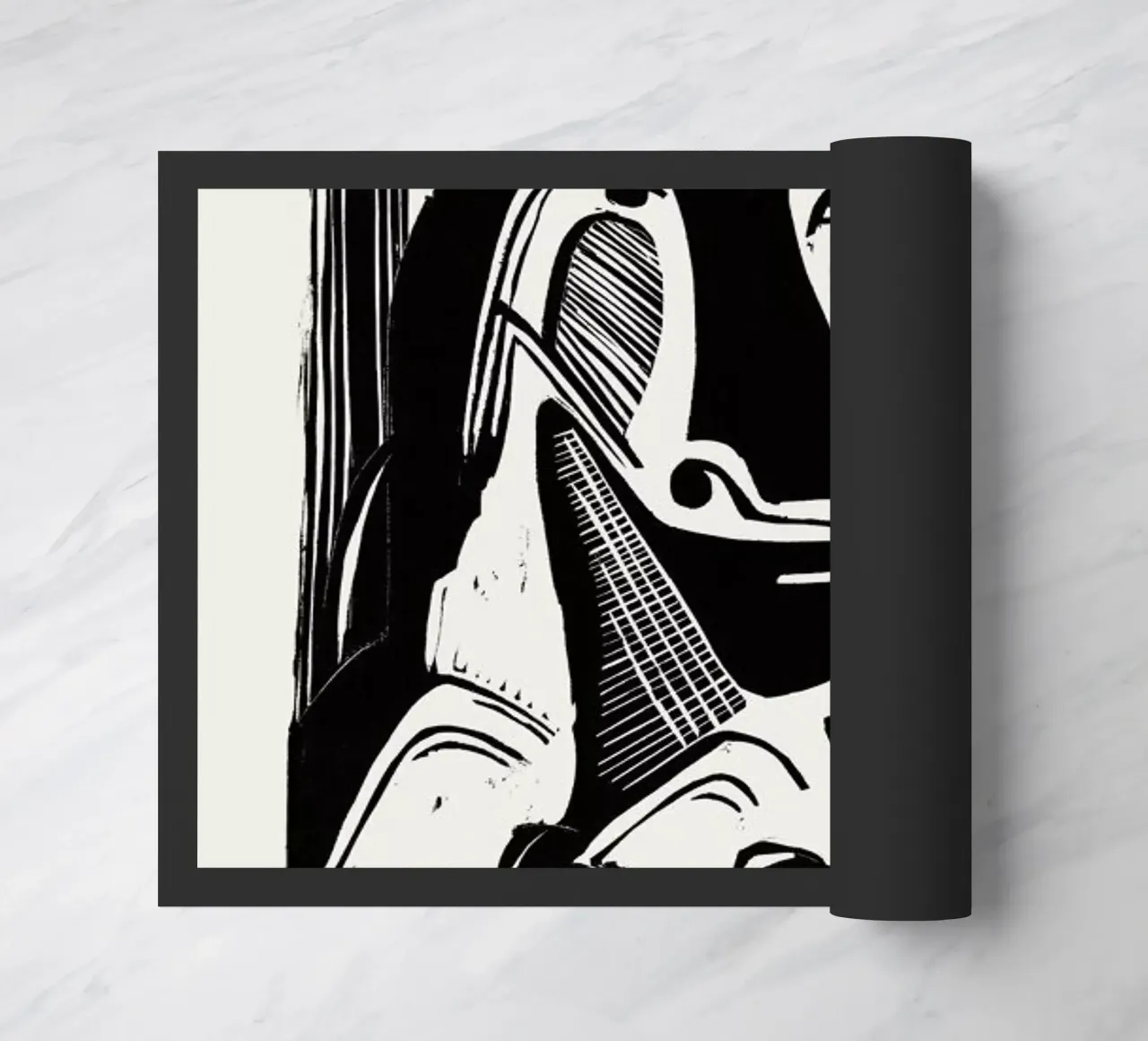 Kirchner - The Large Cow Lying Down zerbino da Vintage by JUNIQE