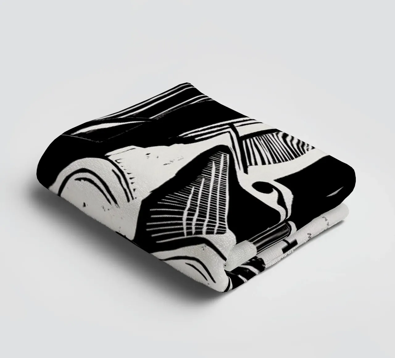 Kirchner - The Large Cow Lying Down asciugamano da bagno da Vintage by JUNIQE