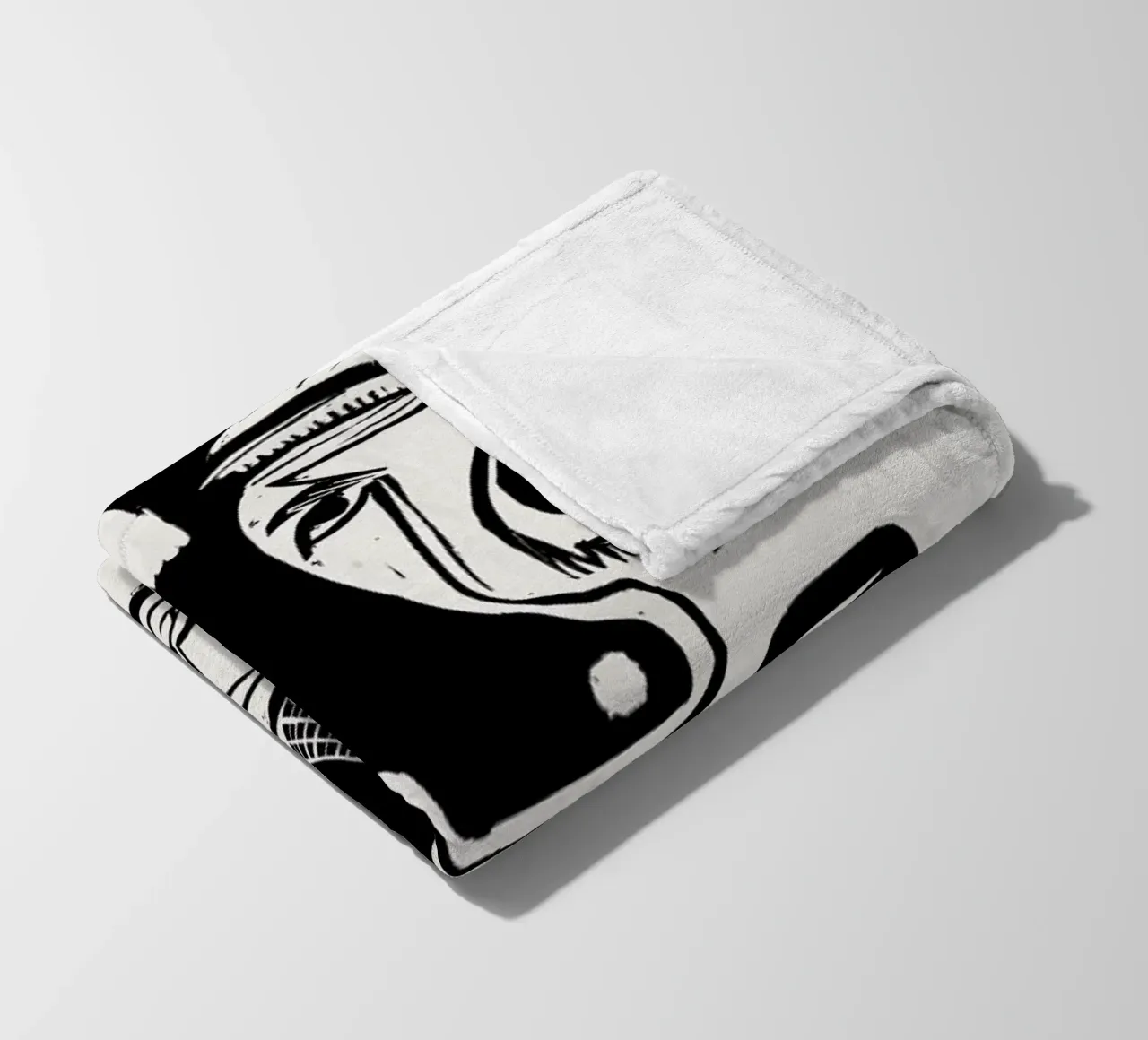 Kirchner - The Large Cow Lying Down coperta in pile da Vintage by JUNIQE