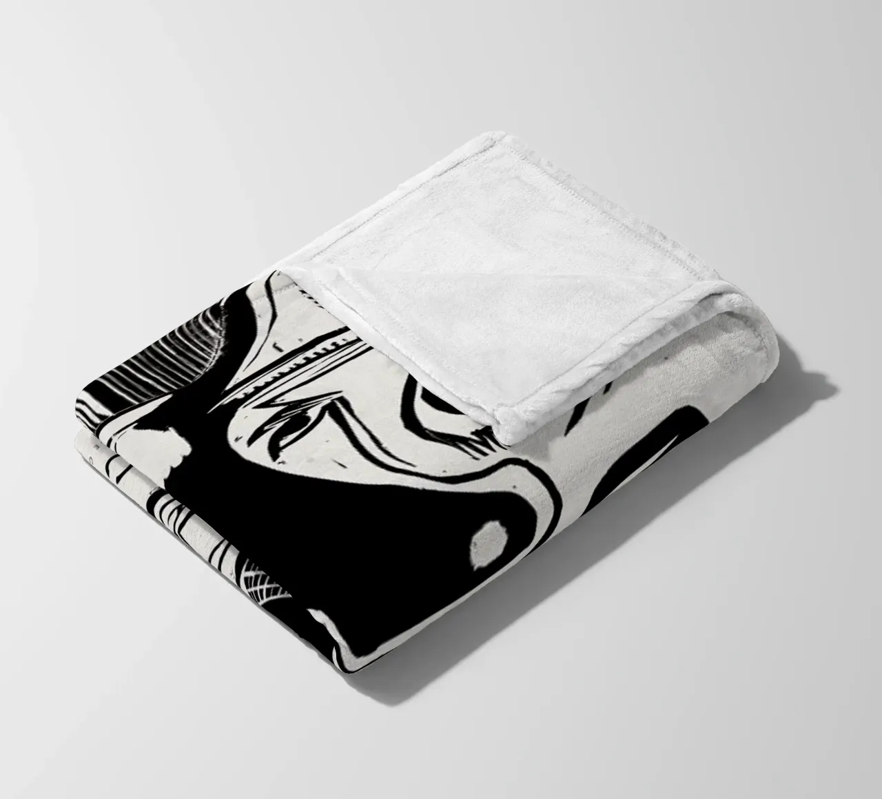 Kirchner - The Large Cow Lying Down coperta in pile da Vintage by JUNIQE