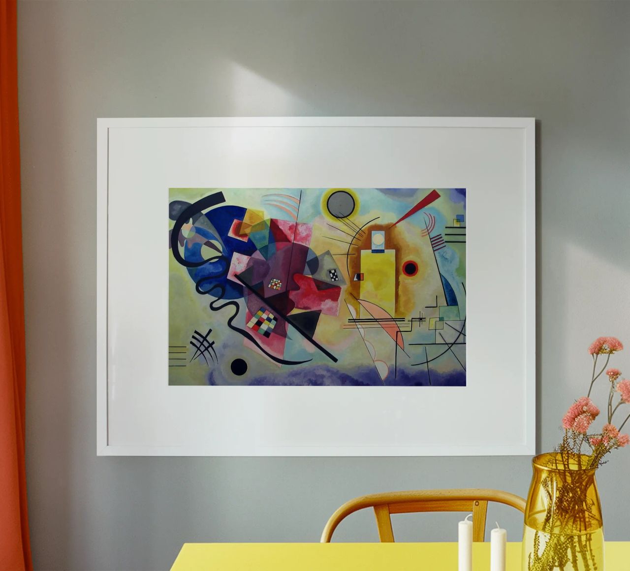 Wassily Kandinsky poster van Maegan