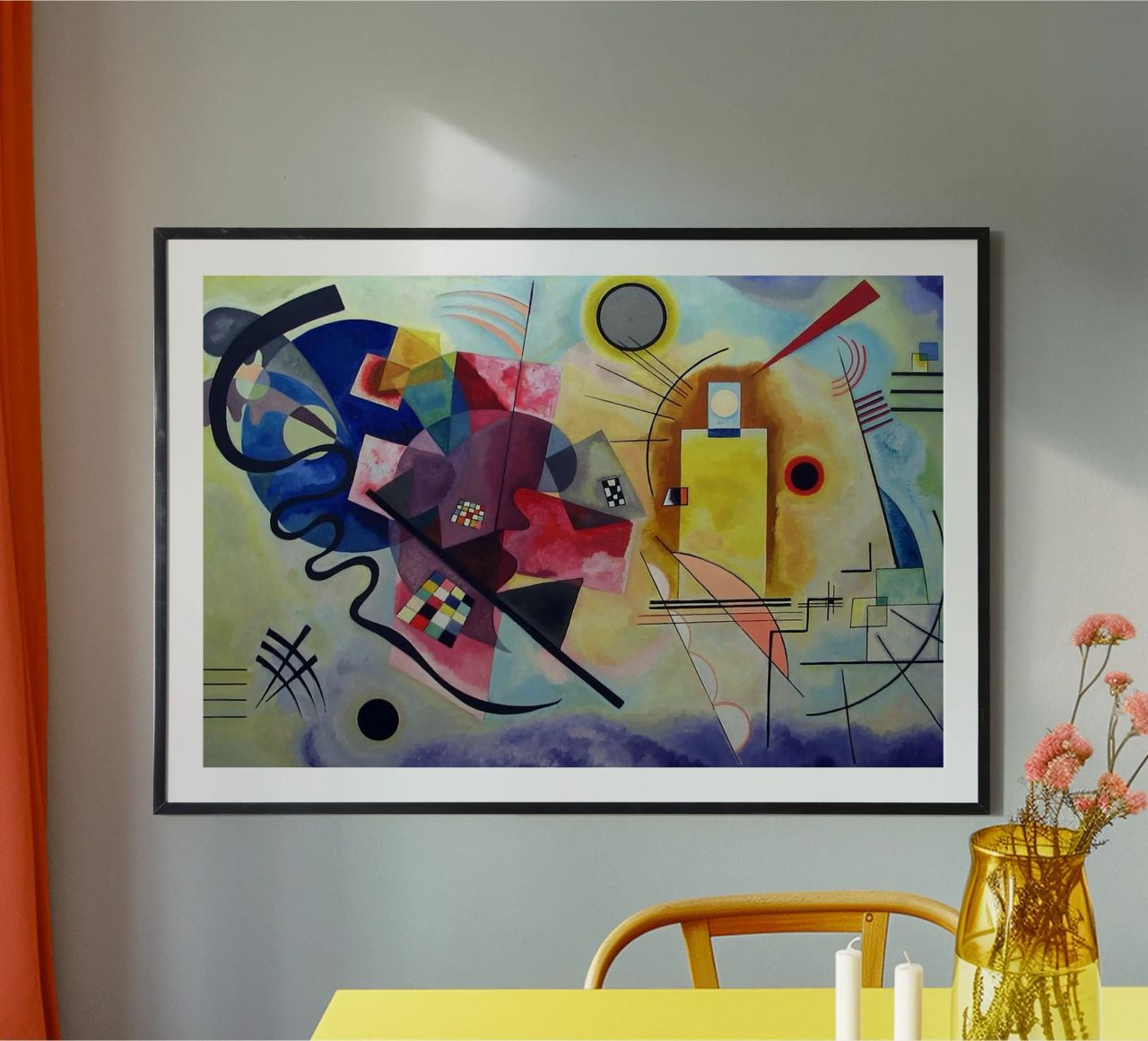 Wassily Kandinsky poster van Maegan