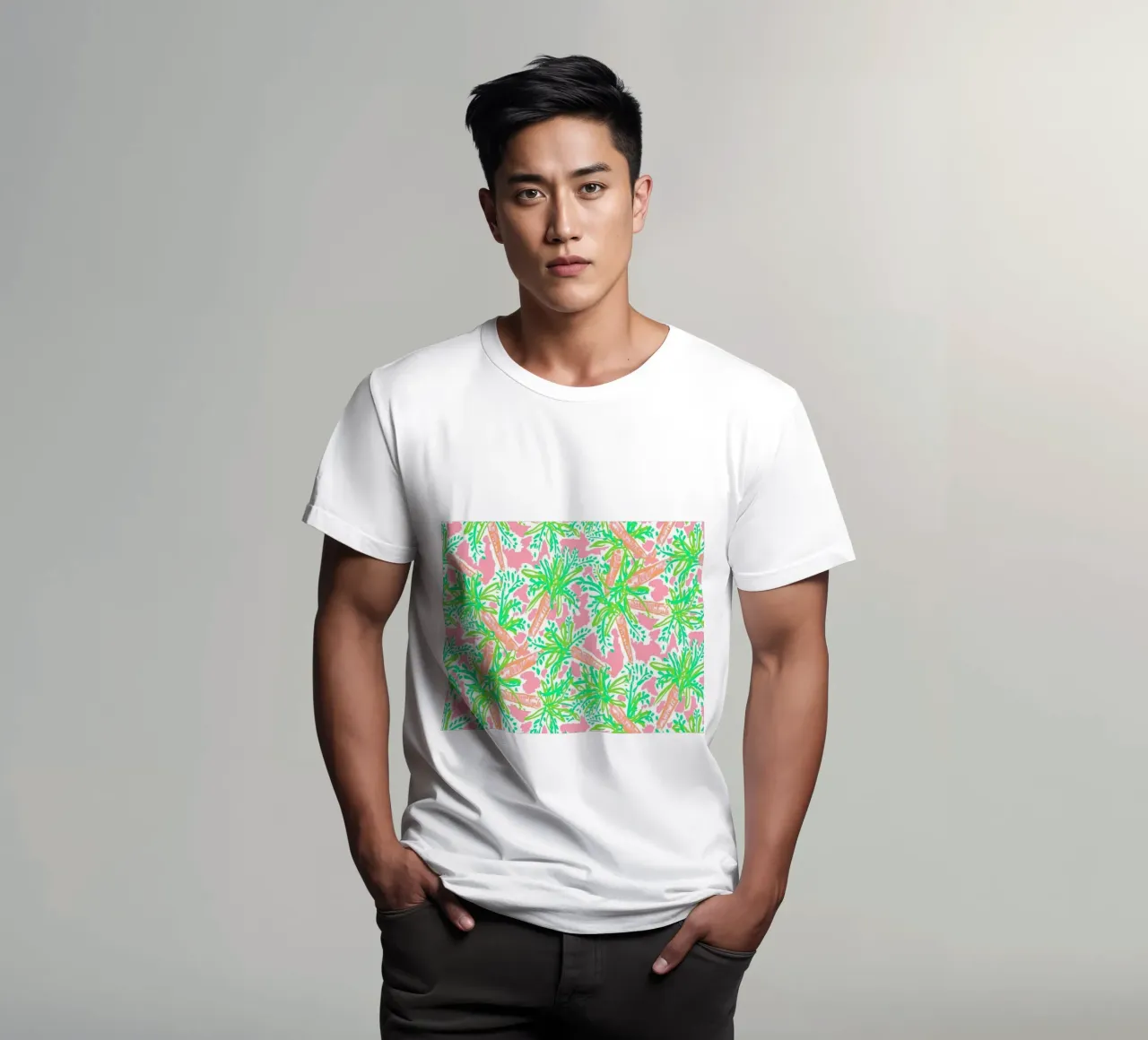 Bocconcini di carote Lilly Pulitzer t-shirt da Queenshop