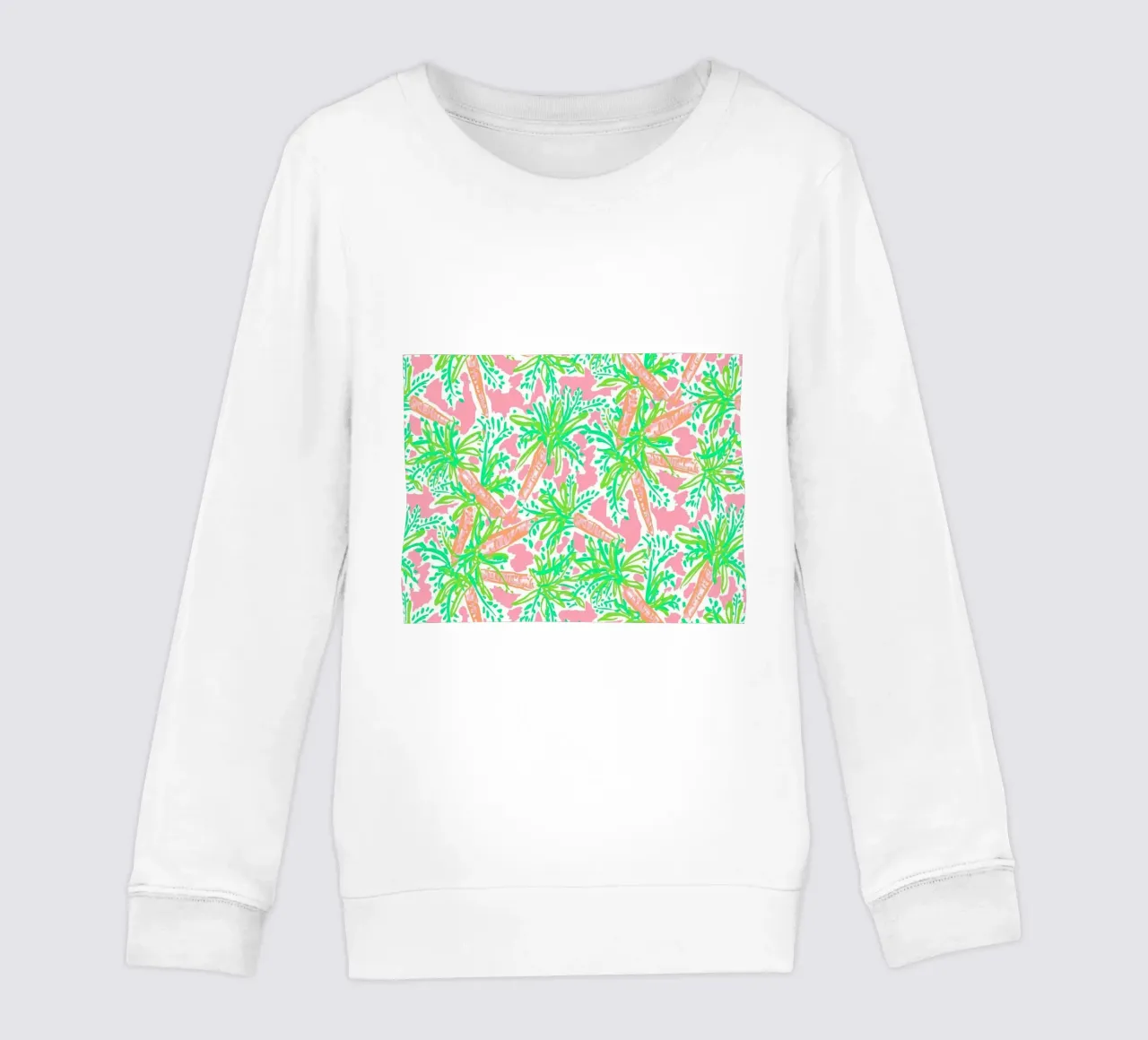 Bocconcini di carote Lilly Pulitzer felpa bambino da Queenshop