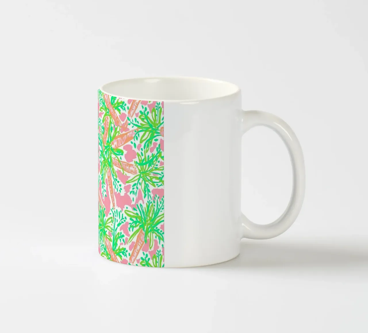 Bocconcini di carote Lilly Pulitzer tazza in ceramica da Queenshop